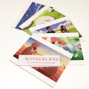 CARTES POSTALES WONDERLAND
