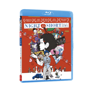 Night is short, walk on girl