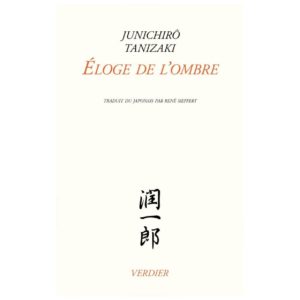 l'eloge de l'ombre tanizaki