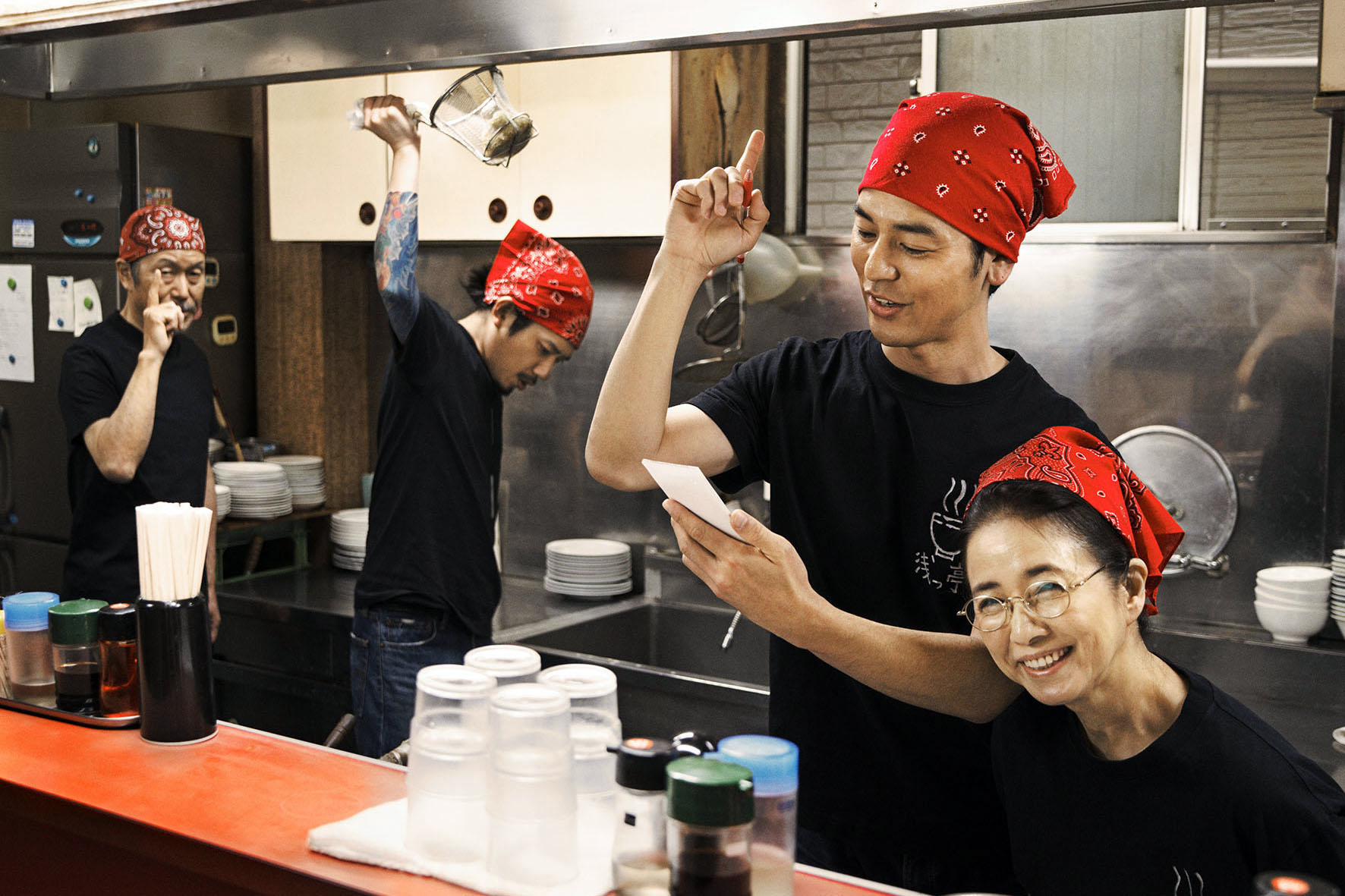 LA FAMILLE ASADA : L&rsquo;EXPO PHOTO