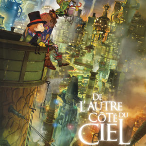 DE LAUTRE COTE DU CIEL Affiche
