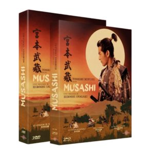 Musashi - La trilogie en DVD et Blu-ray