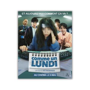 AFFICHE COMME UN LUNDI