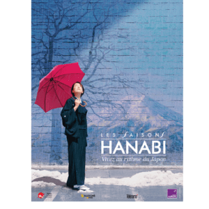 AFFICHE LES SAISONS HANABI édition 2024