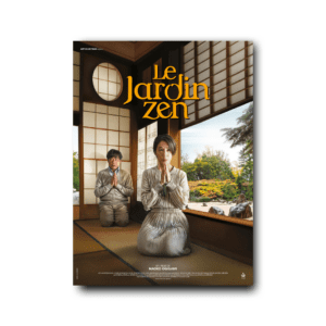 AFFICHE LE JARDIN ZEN
